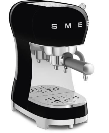 SİYAH ESPRESSO KAHVE MAKİNESİ