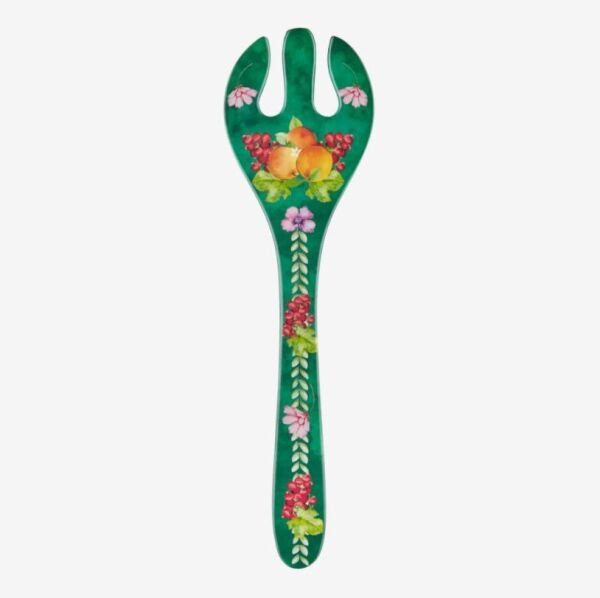 Yeşil Melamin Servis Seti 28 Cm Carpe Diem