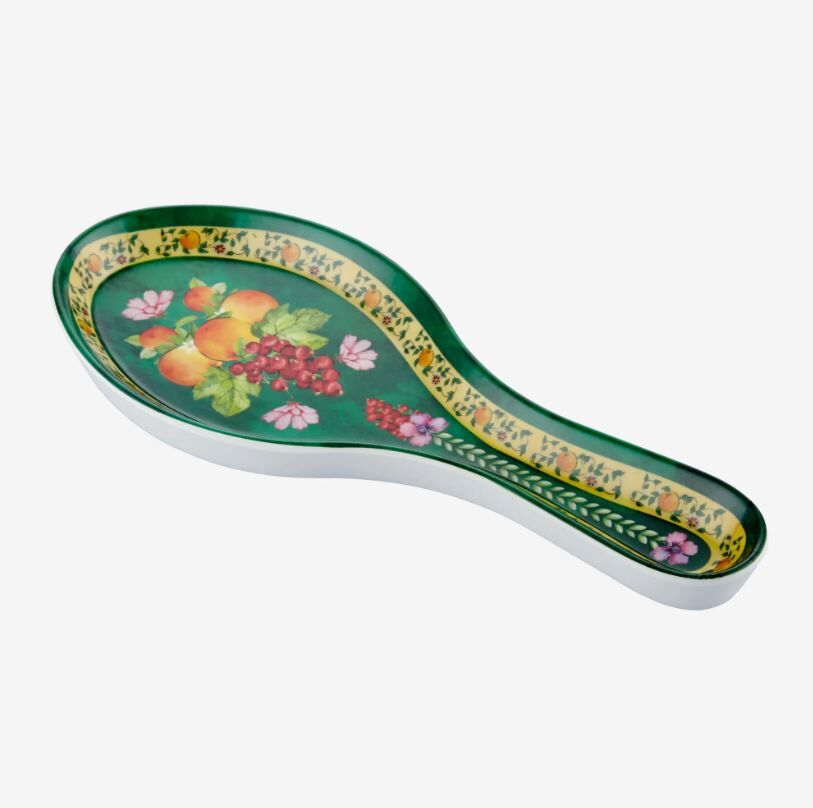 Yeşil Melamin Kaşıklık 24 Cm Carpe Diem