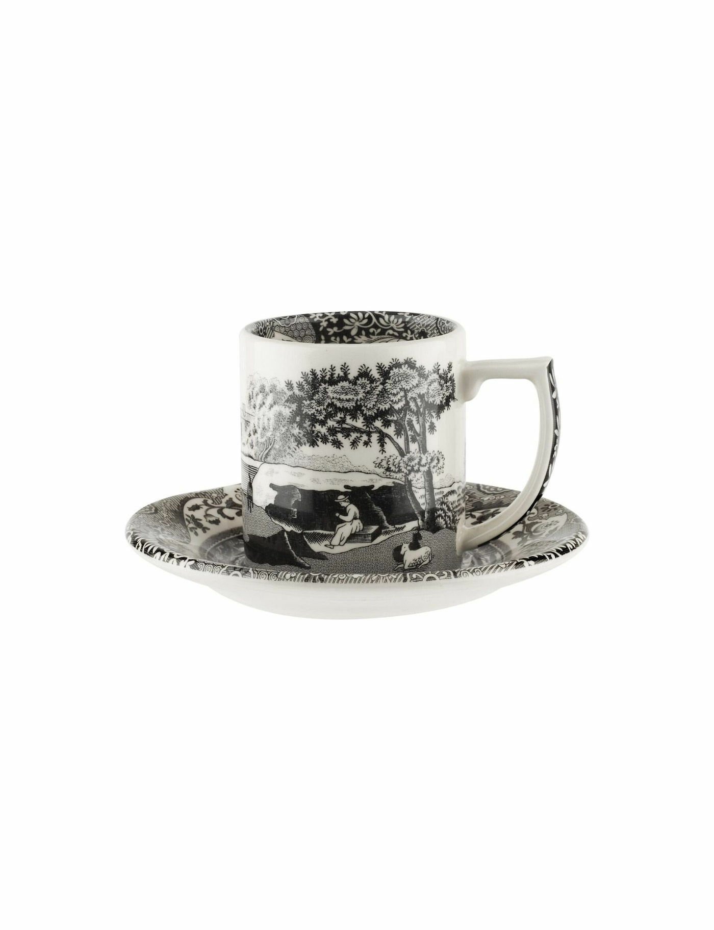 BLACK ITALIAN ESPRESSO FİNCAN