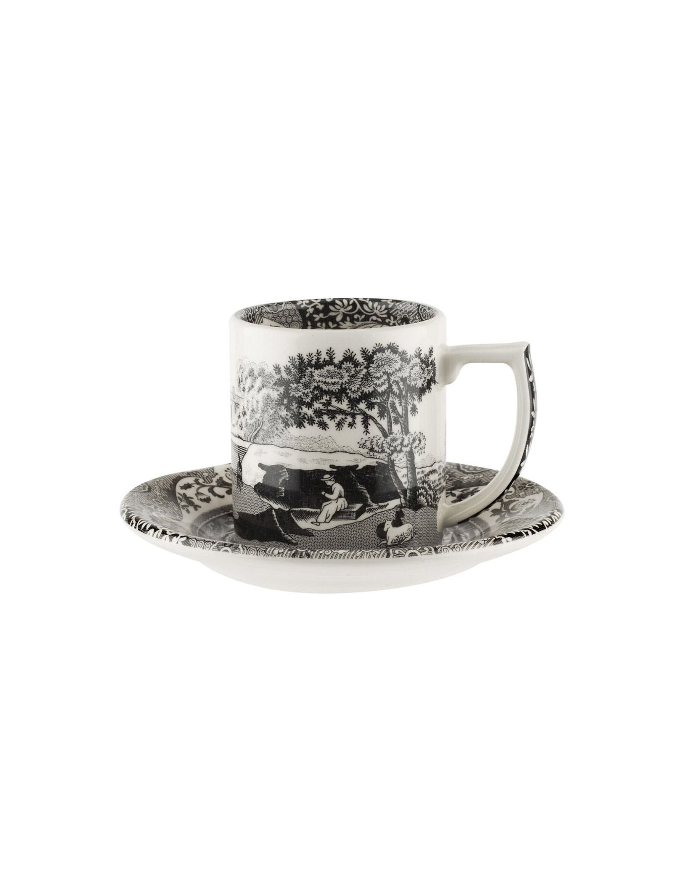 BLACK ITALIAN ESPRESSO FİNCAN