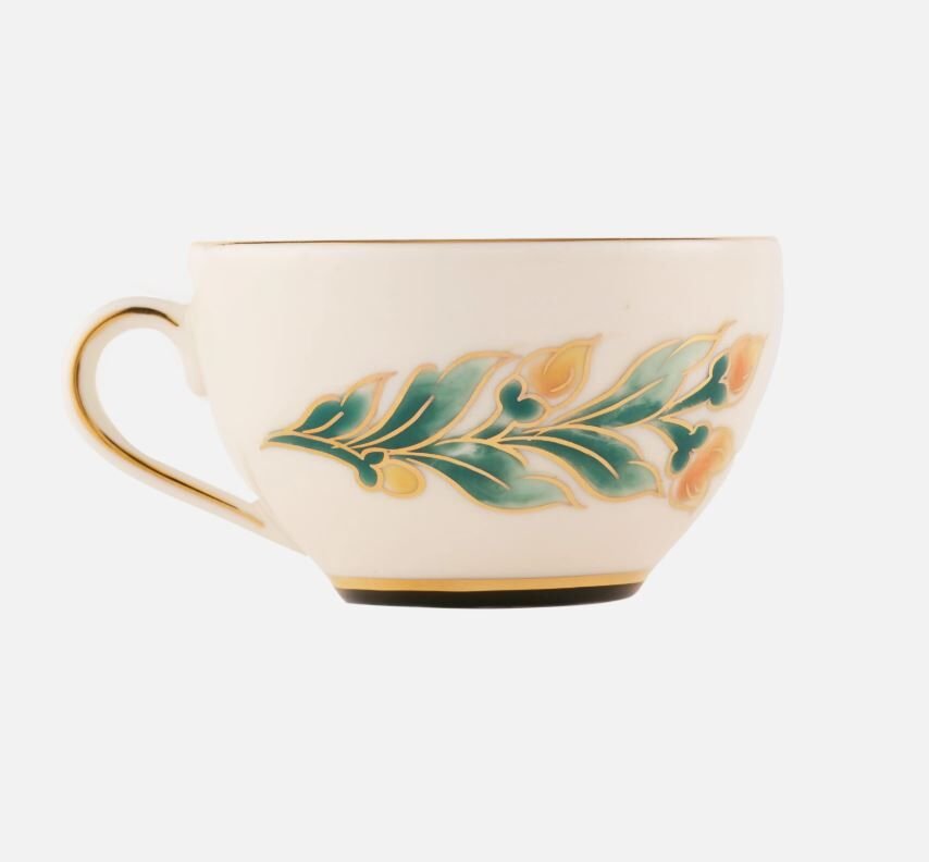 Patrizia Gucci Domani Kahve Fincanı 9100/9017