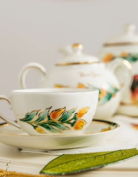 Patrizia Gucci Domani Kahve Fincanı 9100/9017