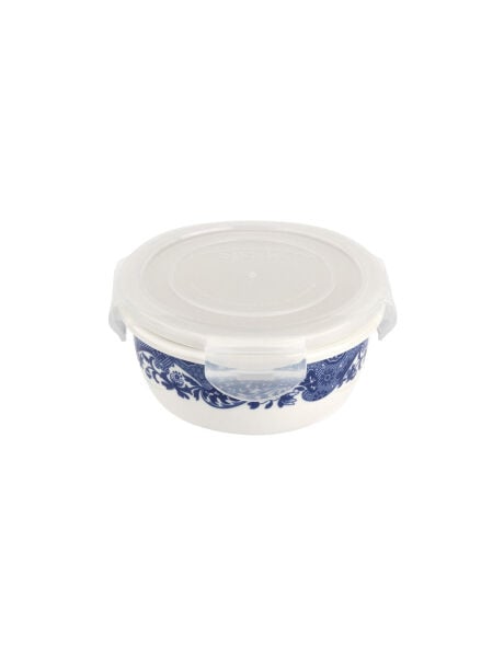 BLUE ITALIAN KAPAKLI SAKLAMA KABI 13 CM
