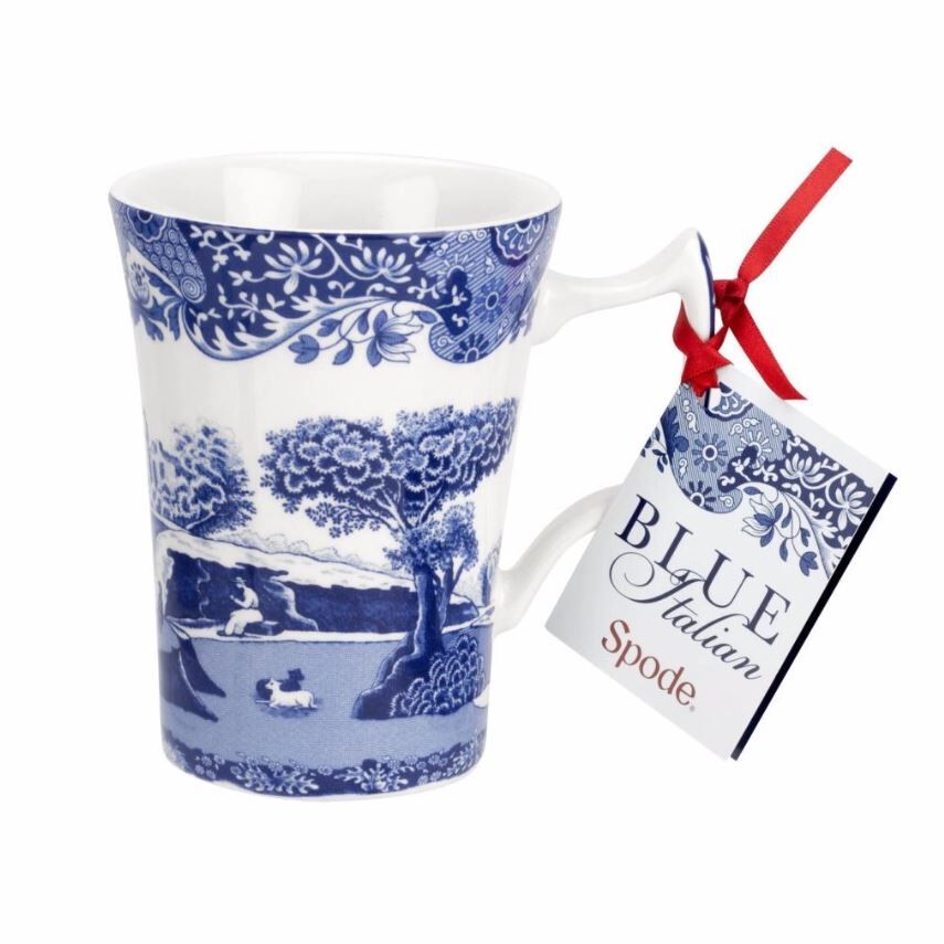 BLUE ITALIAN MUG