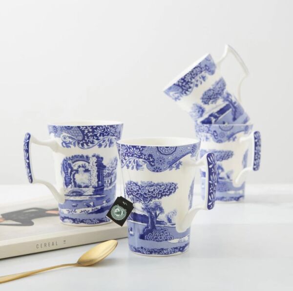 BLUE ITALIAN MUG