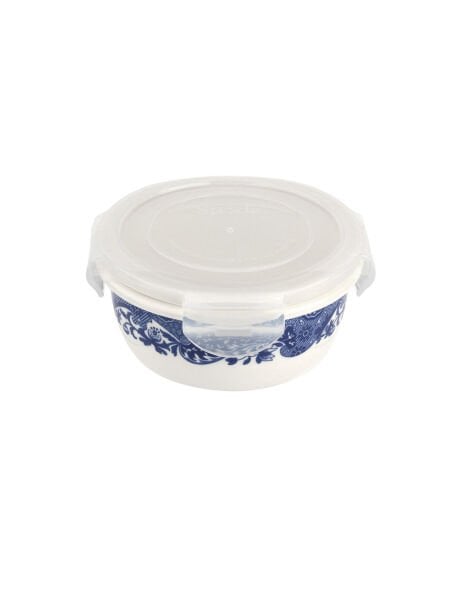 BLUE ITALIAN KAPAKLI SAKLAMA KABI 15 CM