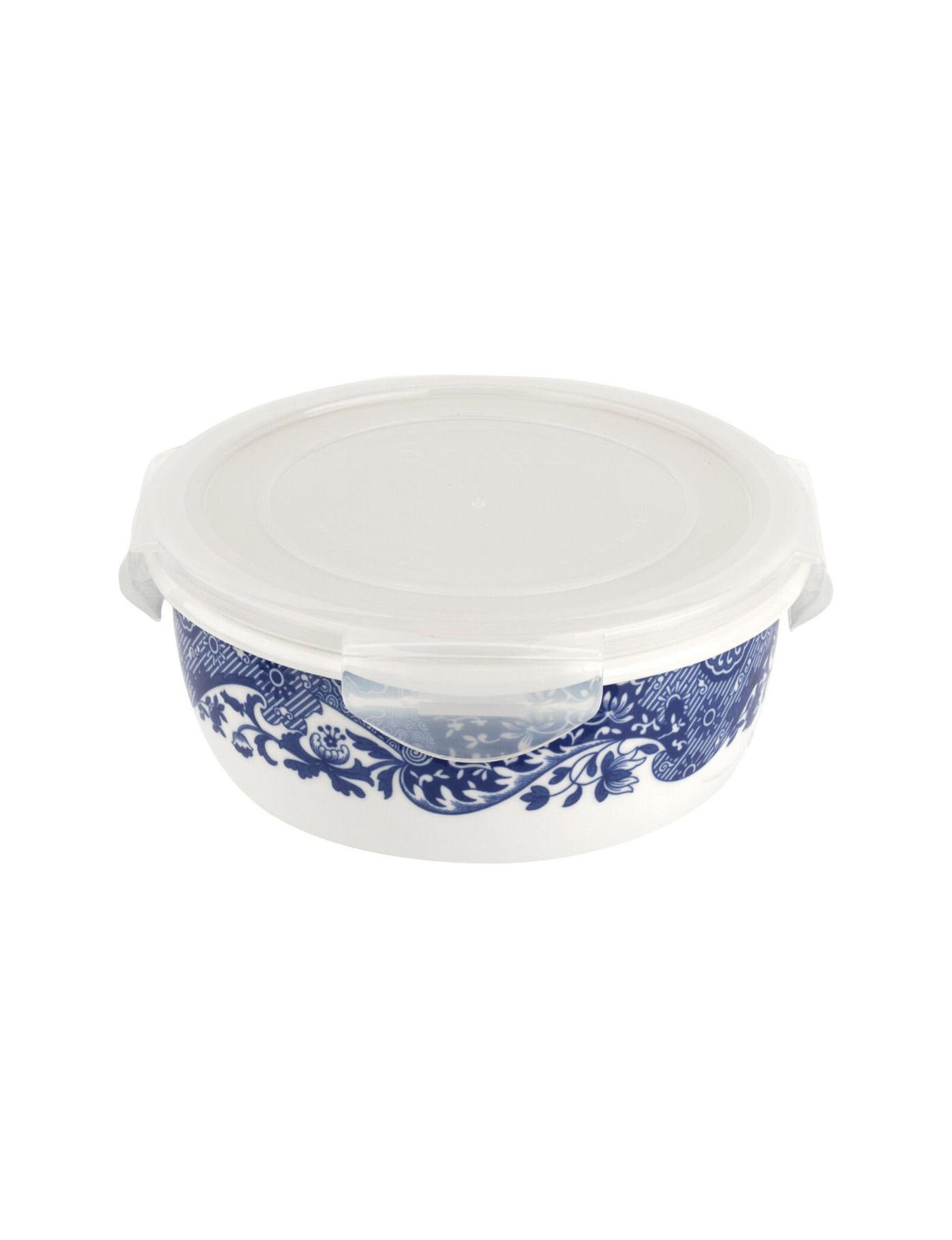 BLUE ITALIAN KAPAKLI SAKLAMA KABI 17 CM