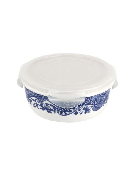 BLUE ITALIAN KAPAKLI SAKLAMA KABI 17 CM