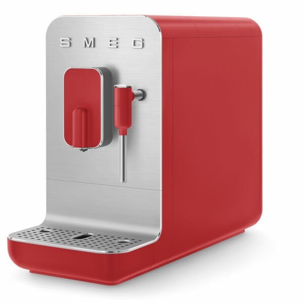 Espresso Kahve Makinesi, 50's Style Mat Kırmızı