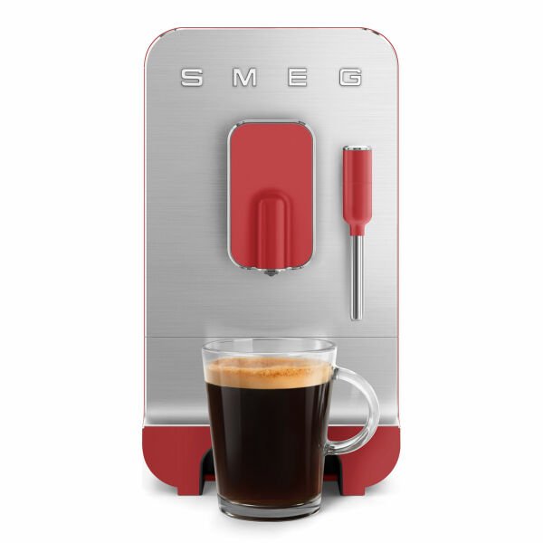 Espresso Kahve Makinesi, 50's Style Mat Kırmızı