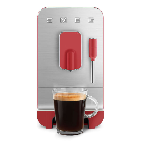 Espresso Kahve Makinesi, 50's Style Mat Kırmızı