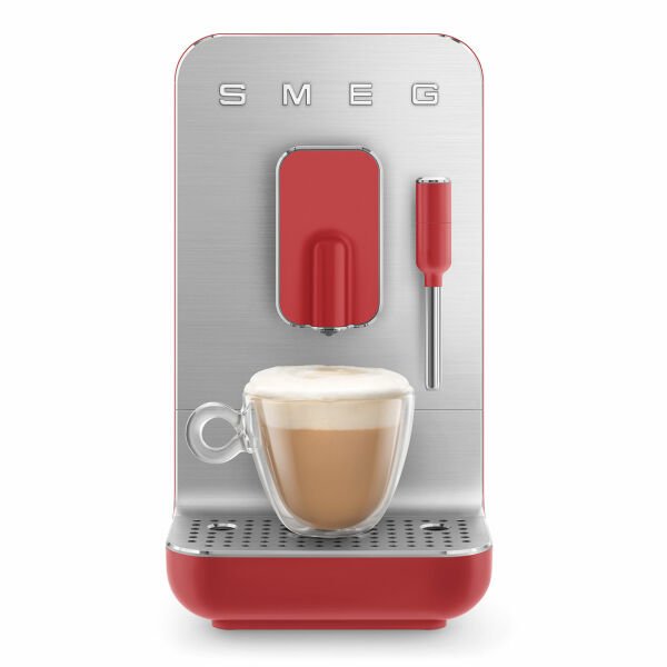 Espresso Kahve Makinesi, 50's Style Mat Kırmızı