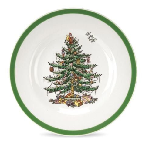 CHRİSTMAS TREE 20 CM PASTA TABAĞI