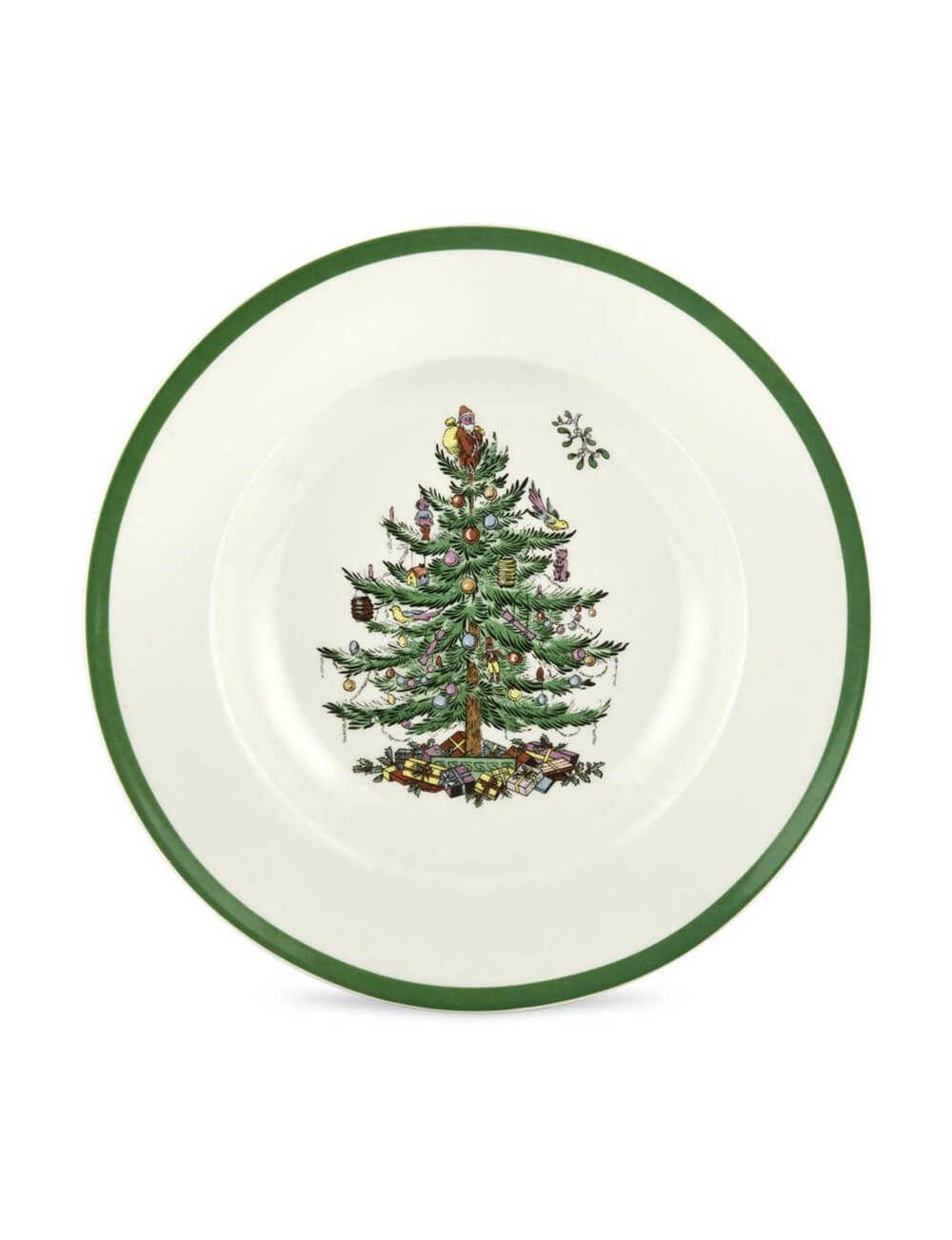 CHRİSTMAS TREE ÇORBA TABAĞI