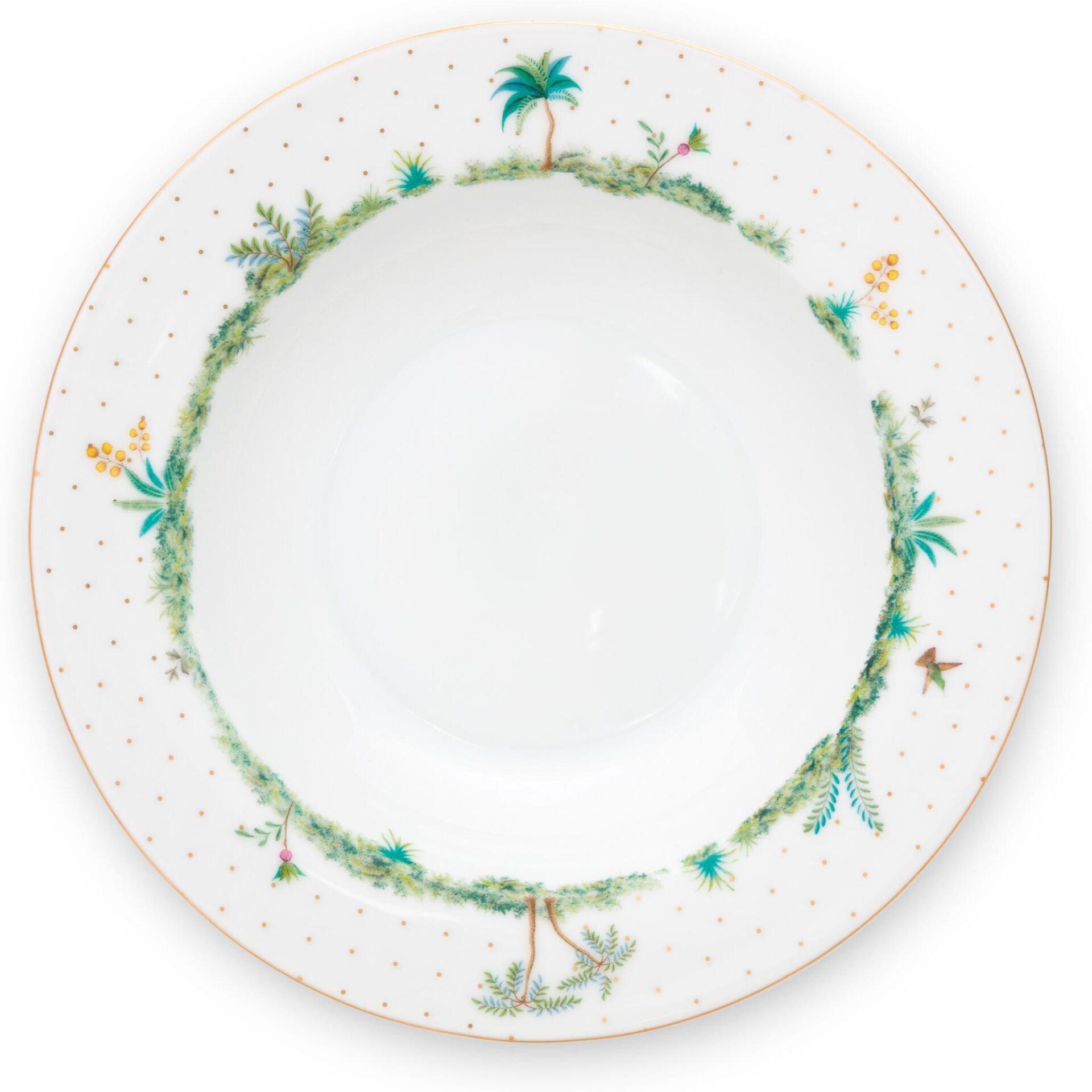 Jolie Beyaz Çorba Tabağı 21.5 cm