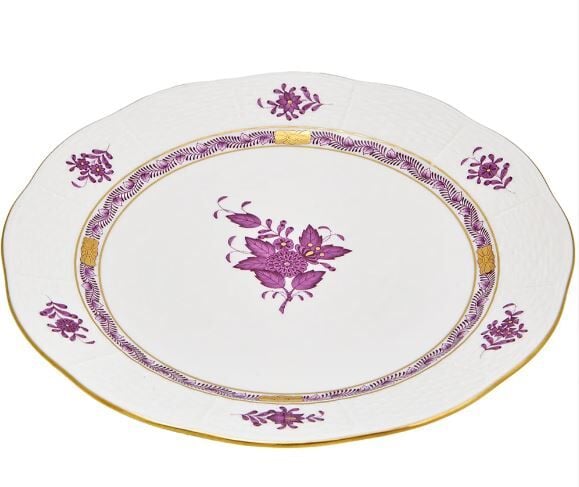 25,5 cm Yemek Tabağı
