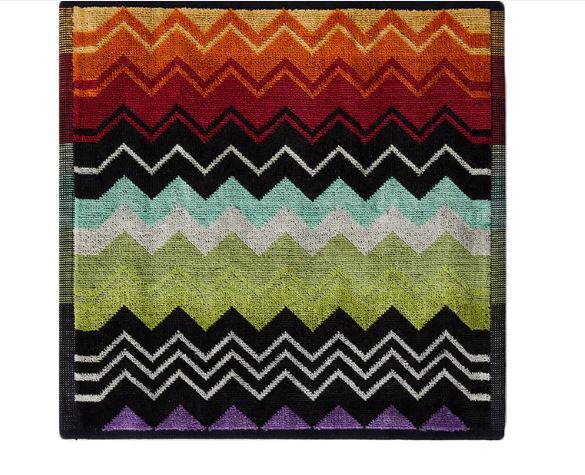 Giacomo Turuncu Kutulu El Havlusu Seti 6'lı 30x30 cm