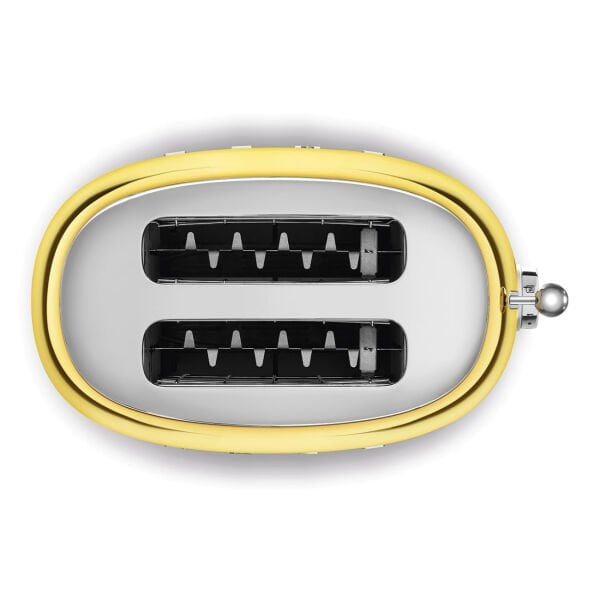 2 DİLİMLİ EKMEK KIZARTMA , 50' STYLE , GOLD/ALTIN RENK