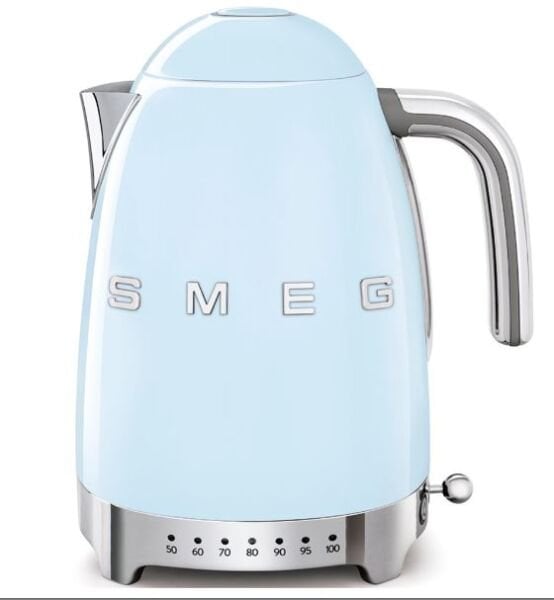 ISI AYARLI PASTEL MAVİ KETTLE