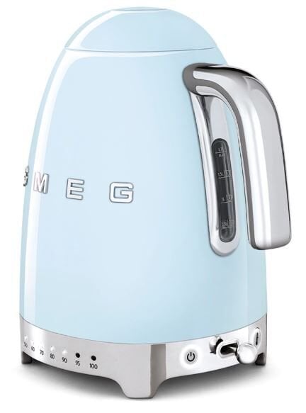 ISI AYARLI PASTEL MAVİ KETTLE