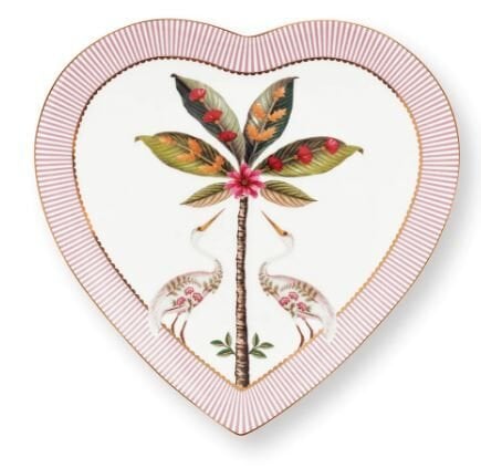 2'li La Majorelle Kalpli Tabak Pembe 21,5 cm