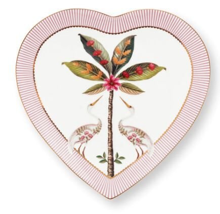 2'li La Majorelle Kalpli Tabak Pembe 21,5 cm