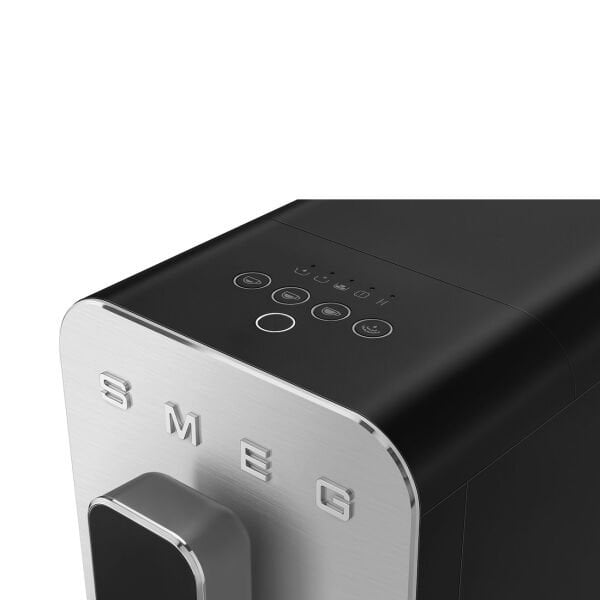 Espresso Kahve Makinesi, 50's Style Mat Siyah