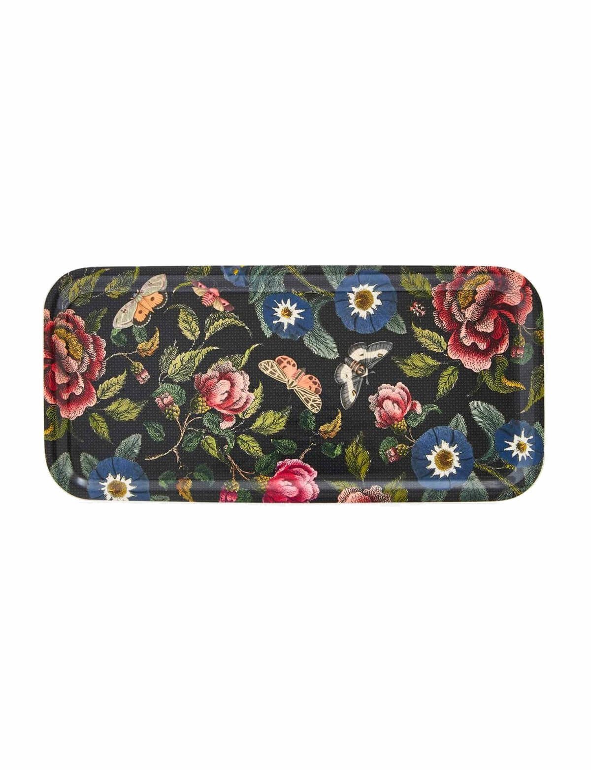 CREATURES OF CURİOSİTY TEPSİ SİYAH 32*15 CM DİKD