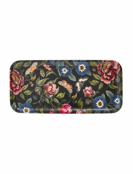 CREATURES OF CURİOSİTY TEPSİ SİYAH 32*15 CM DİKD