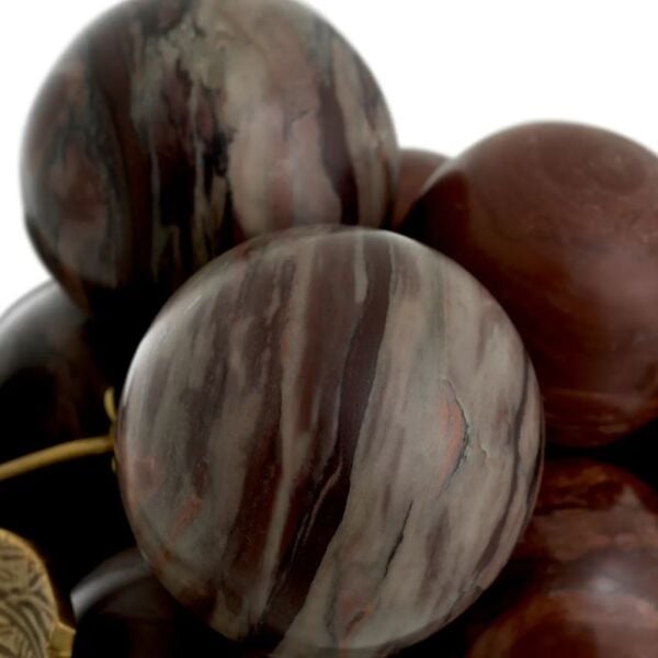 Object Vintage Grapes red marble