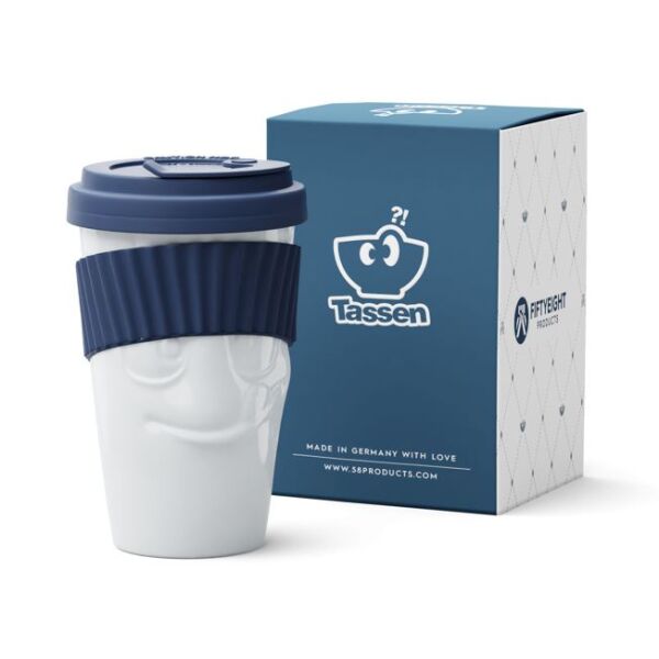 To Go Mavi Kupa 400 ML