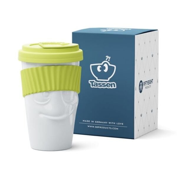 To Go Sarı Kupa 400 ML