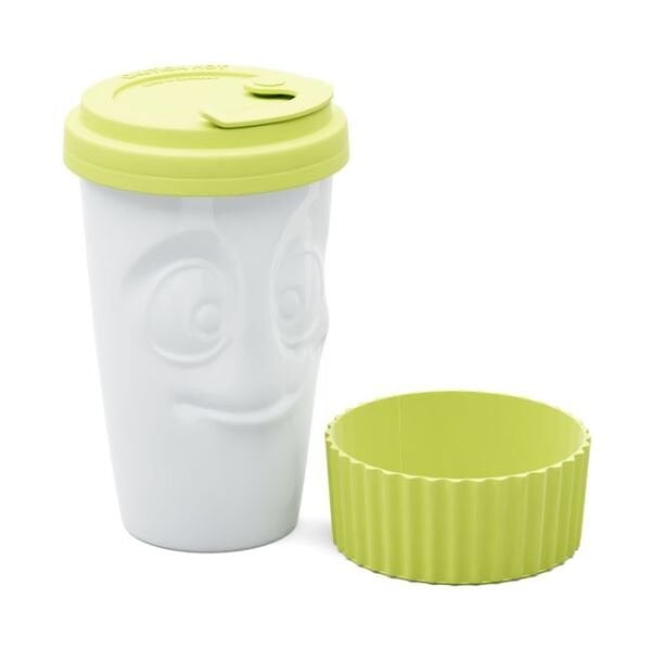 To Go Sarı Kupa 400 ML