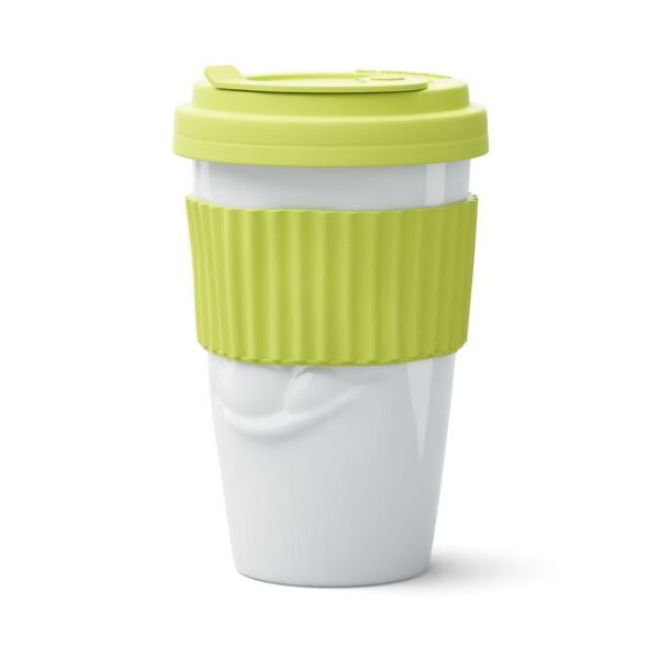 To Go Sarı Kupa 400 ML