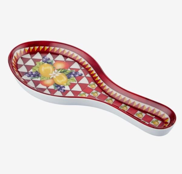 Capri Kırmızı Kaşık Altlığı