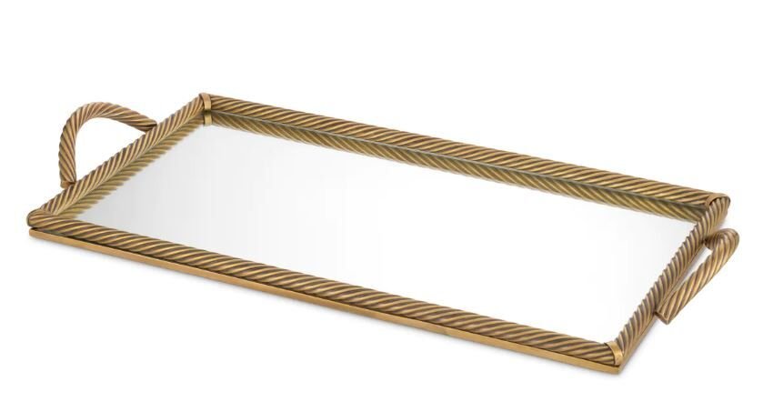 Tepsi Salvi Dikdörtgen L