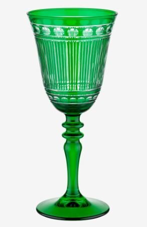 Yeşil Cam Kadeh