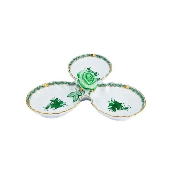 Bölmeli 3'lü Servis