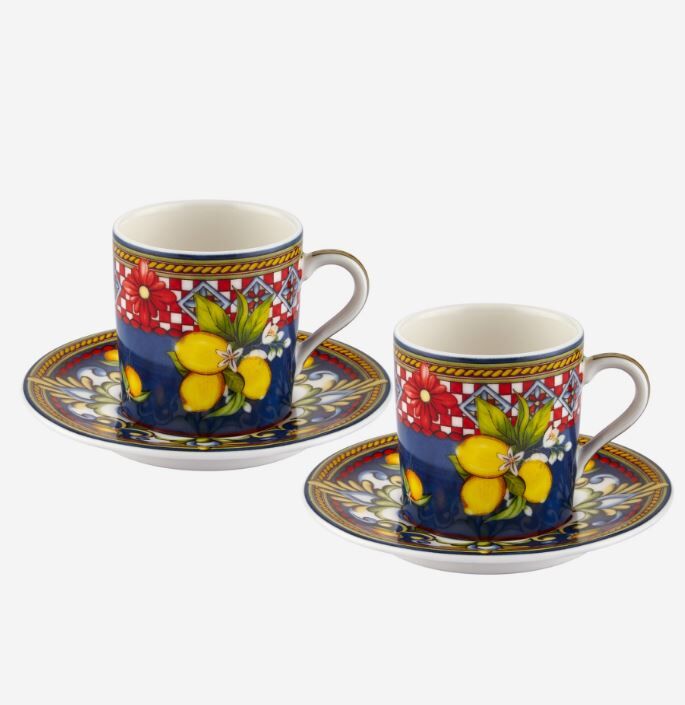 LA FELICITA 2'Lİ TÜRK KAHVESİ FİNCANI SETİ