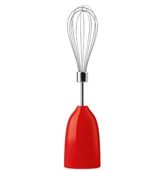 El Blenderı Aksesuarlarıyla Kırmızı