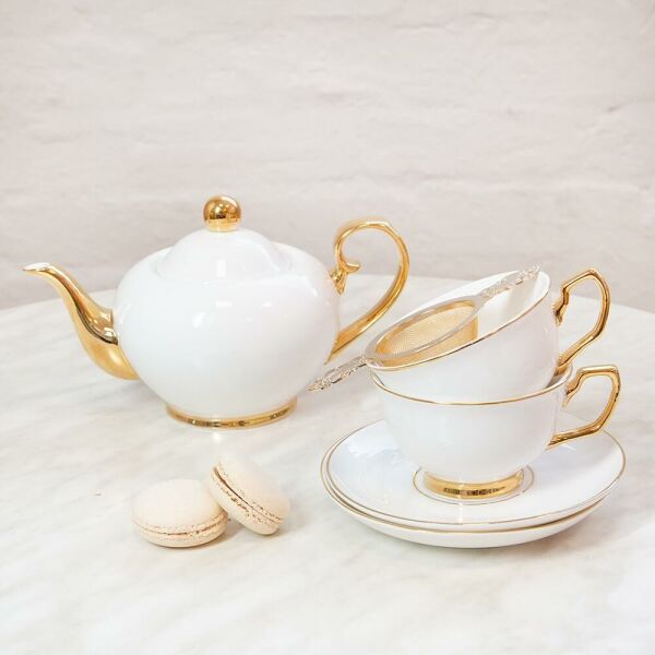 Teapot Small Ivory - 2-Cup