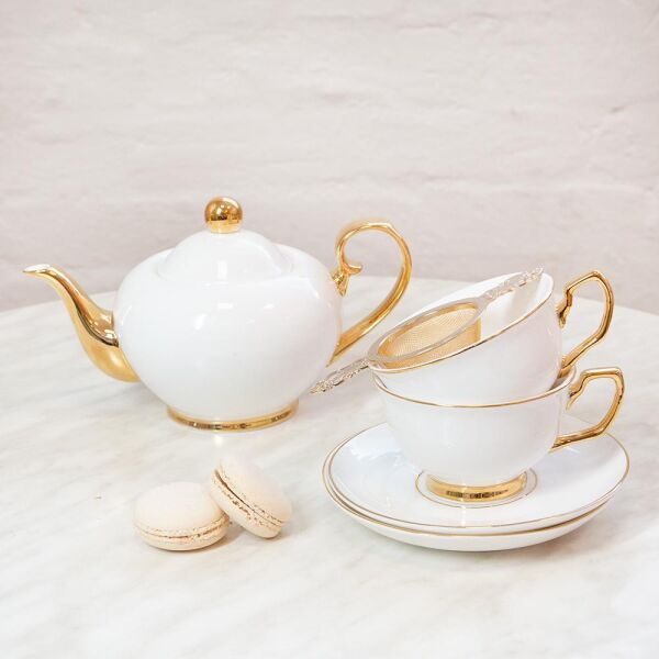Teapot Small Ivory - 2-Cup