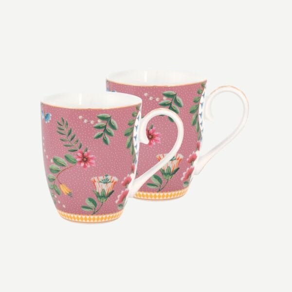 Roya Set/2 Mugs Small