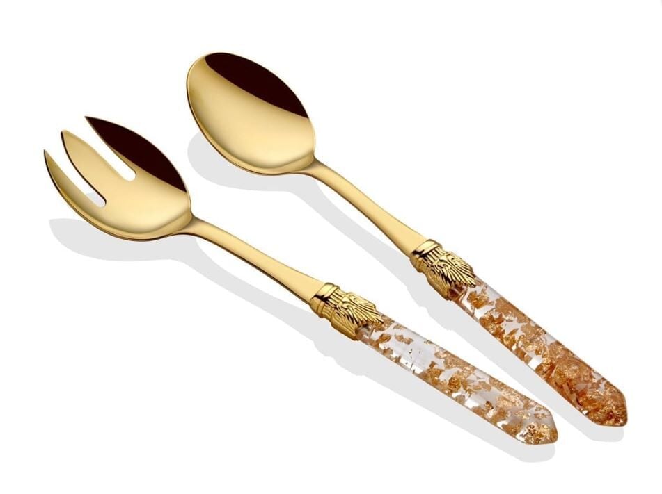 Luna Oro salata servis seti