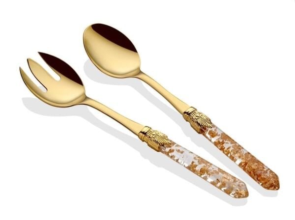 Luna Oro salata servis seti