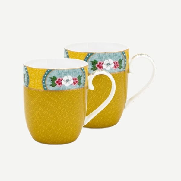 Blushing Birds İkili Küçük Mug Seti 145 Ml