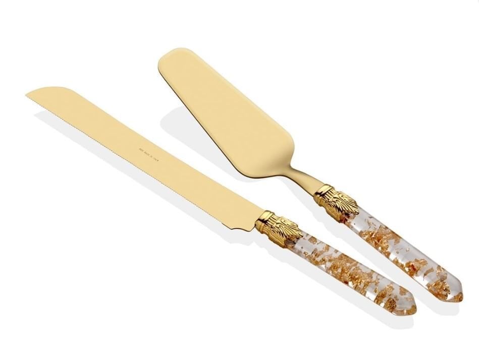 Luna Oro pasta servis seti