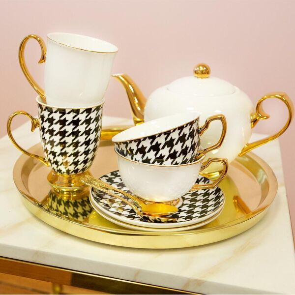 Teacup Houndstooth