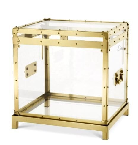 FLIGHTCASE EXPOSED INCL STAND